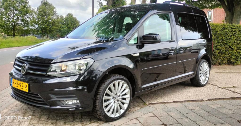 Caddy Combi 1.0 tsi 2018, Auto's, Volkswagen, Bedrijf, Caddy Combi, ABS, Airbags, Airconditioning, Bluetooth, Bochtverlichting
