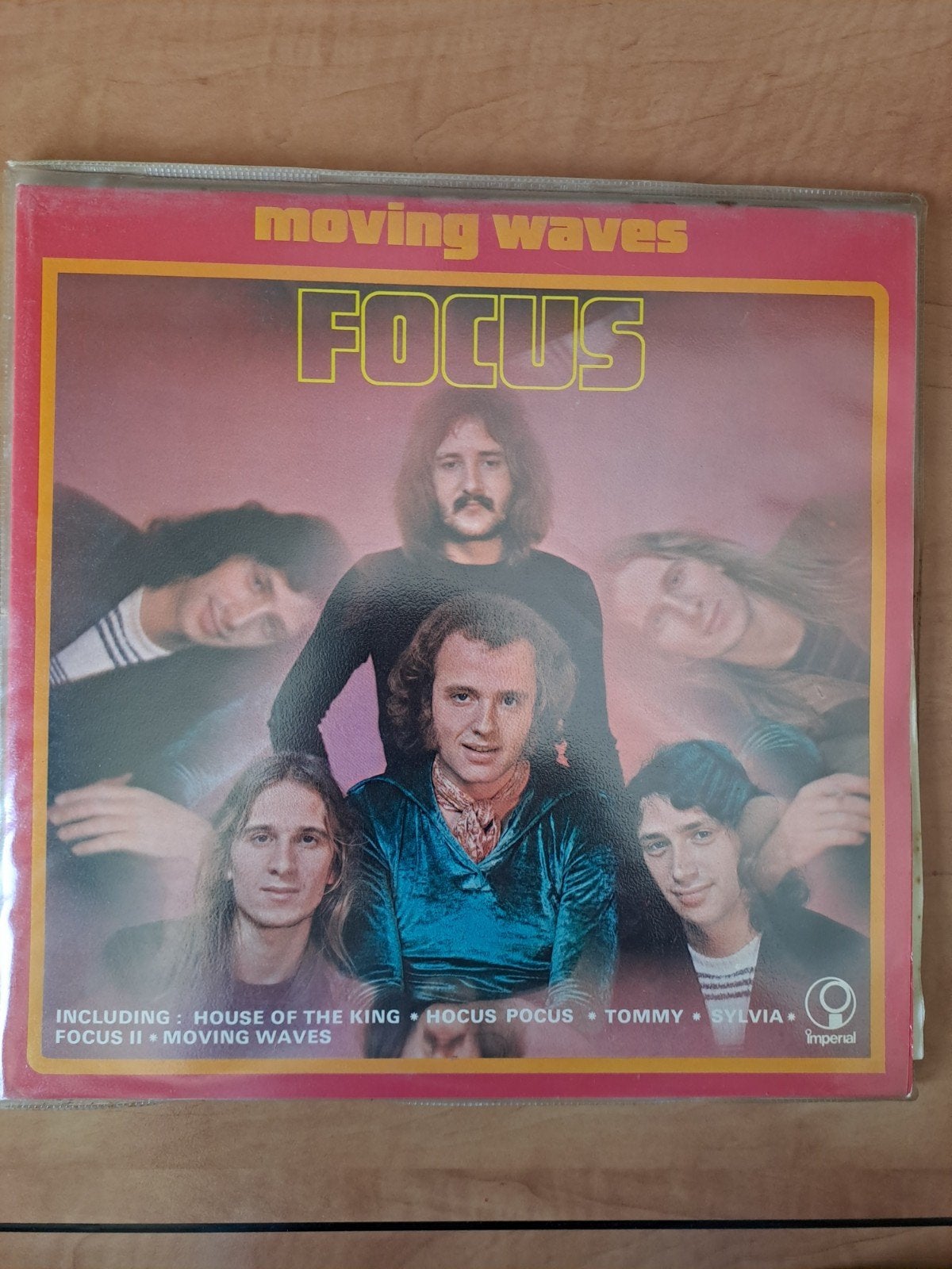 Focus - Moving Waves LP (Pop/Rock, 1971), LP, Rock, Gebruikt, Ophalen of Verzenden