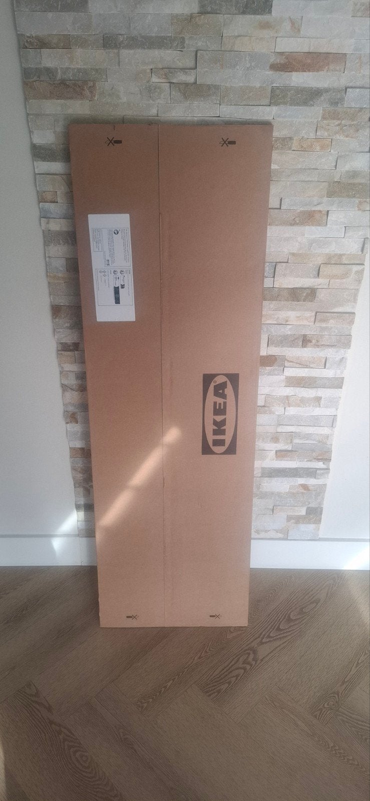 IKEA Besta Walnoten Blad 120x42 NIEUW, Ophalen, 100 tot 150 cm, Nieuw, Overige houtsoorten