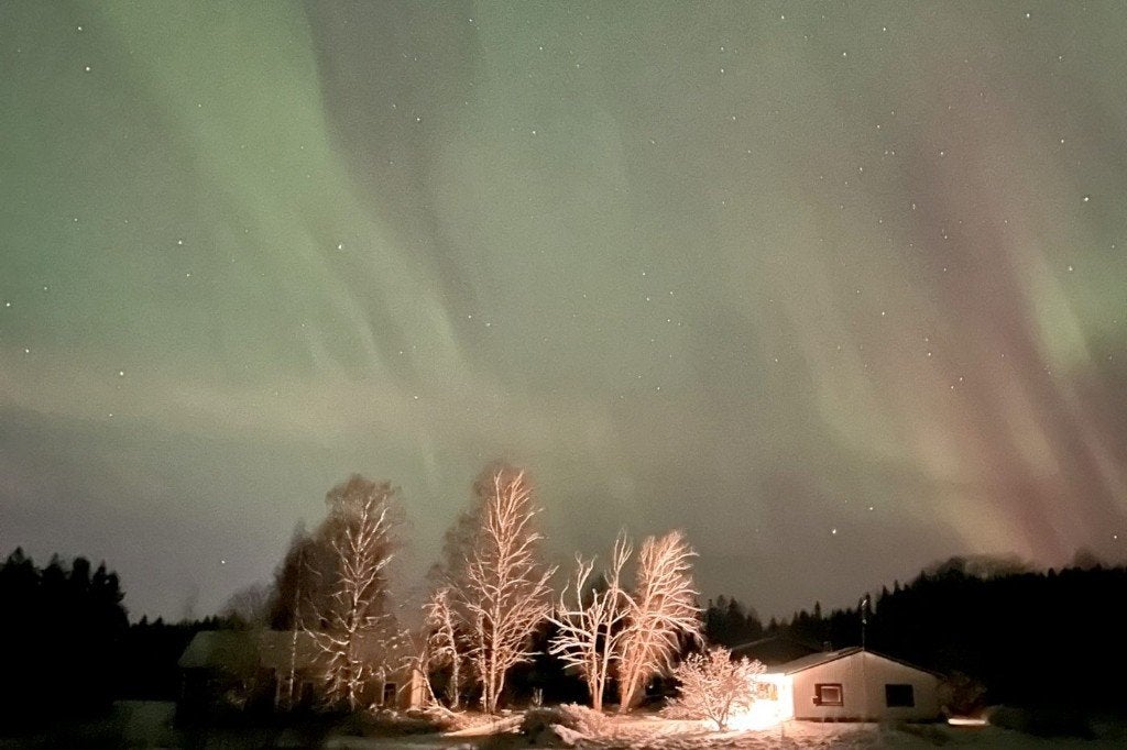 Voormalige boerderij aan eigen meeroever, 13,9 ha - Finland, Huizen en Kamers, Buitenland, 180 m², Nilsia, Kuopio (Finland), 5 kamers