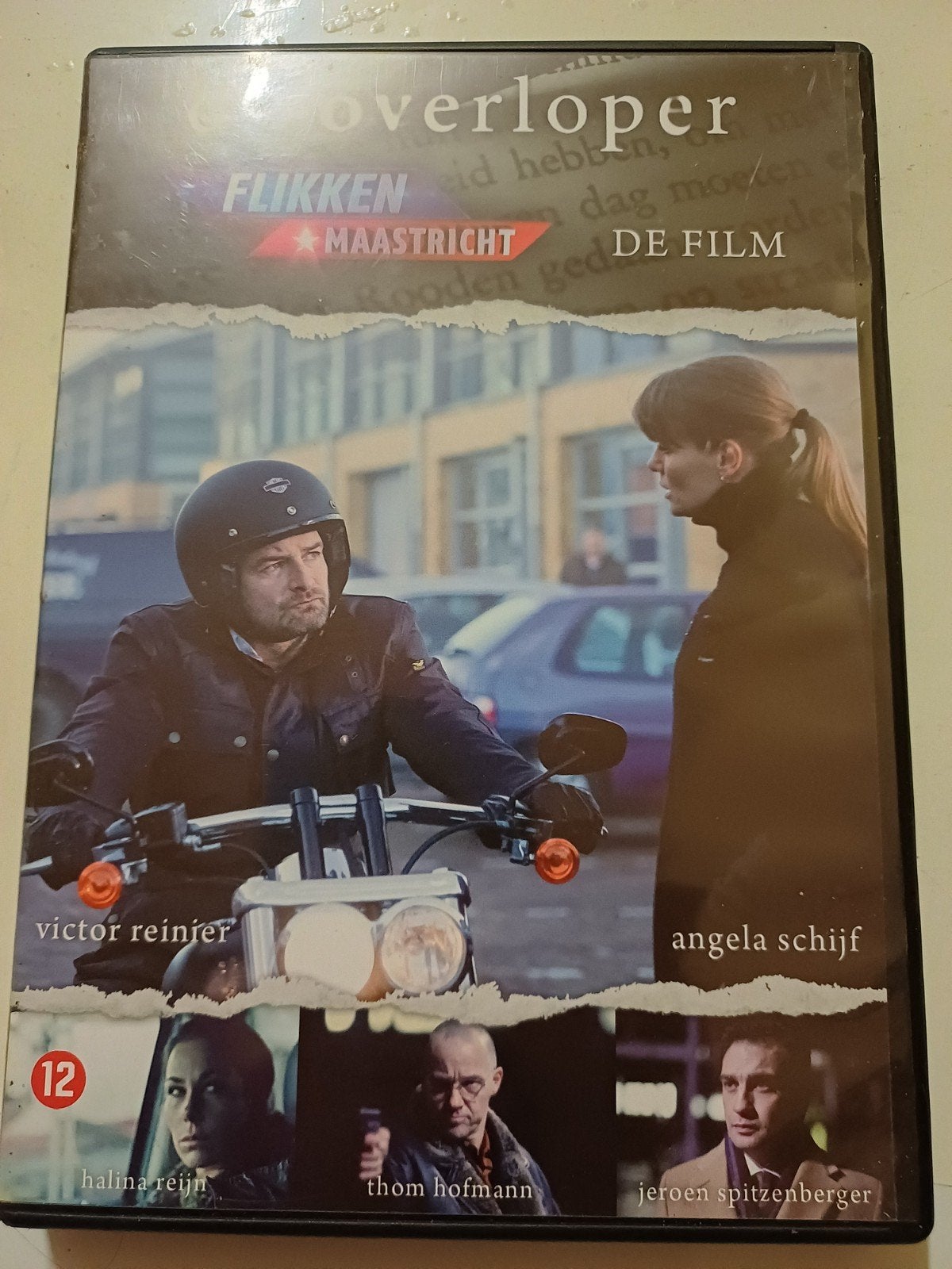 Flikken Maastricht  de Overloper, Vanaf 12 jaar, Ophalen of Verzenden, Zo goed als nieuw