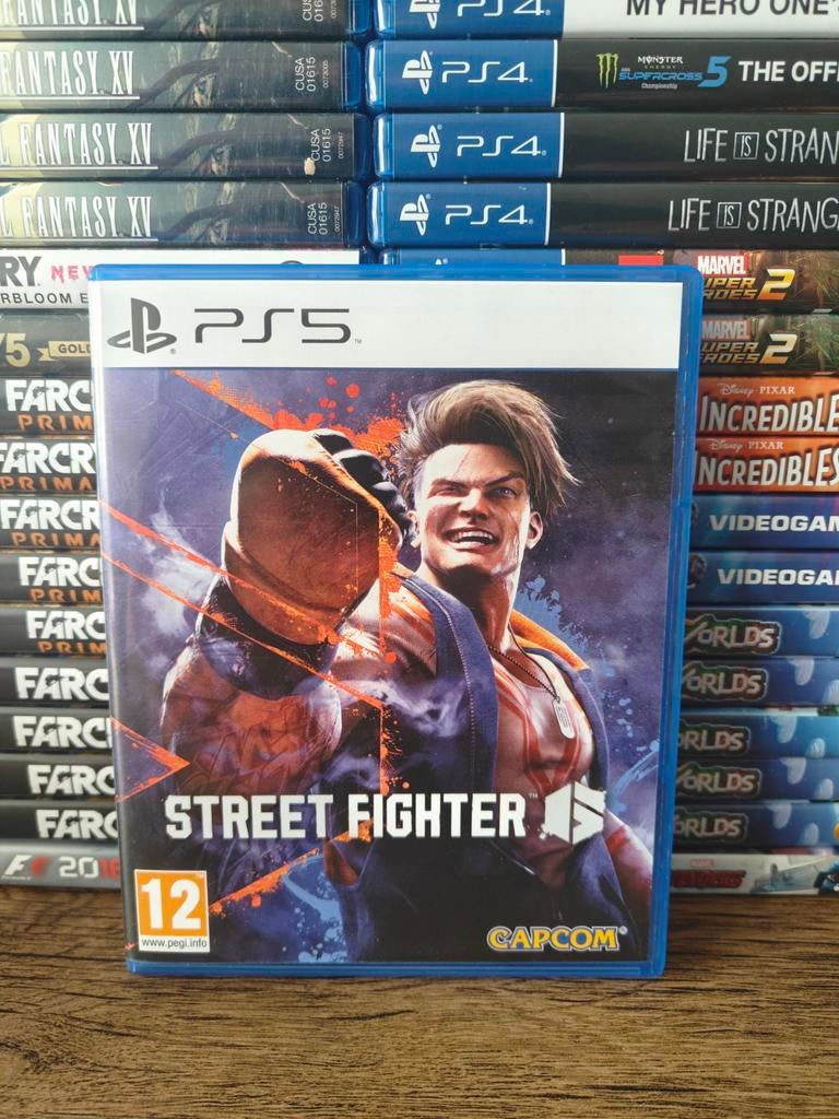 Street fighter 6 playstation 5, ., Ophalen of Verzenden, Zo goed als nieuw, .