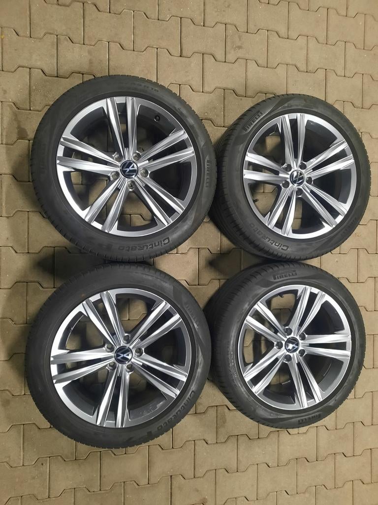 18 inch velgen 5×112 ORIGINELE VW ARTEON PASSAT B8 ZOMERSET, Auto-onderdelen, 18 inch, Banden en Velgen, Ophalen of Verzenden