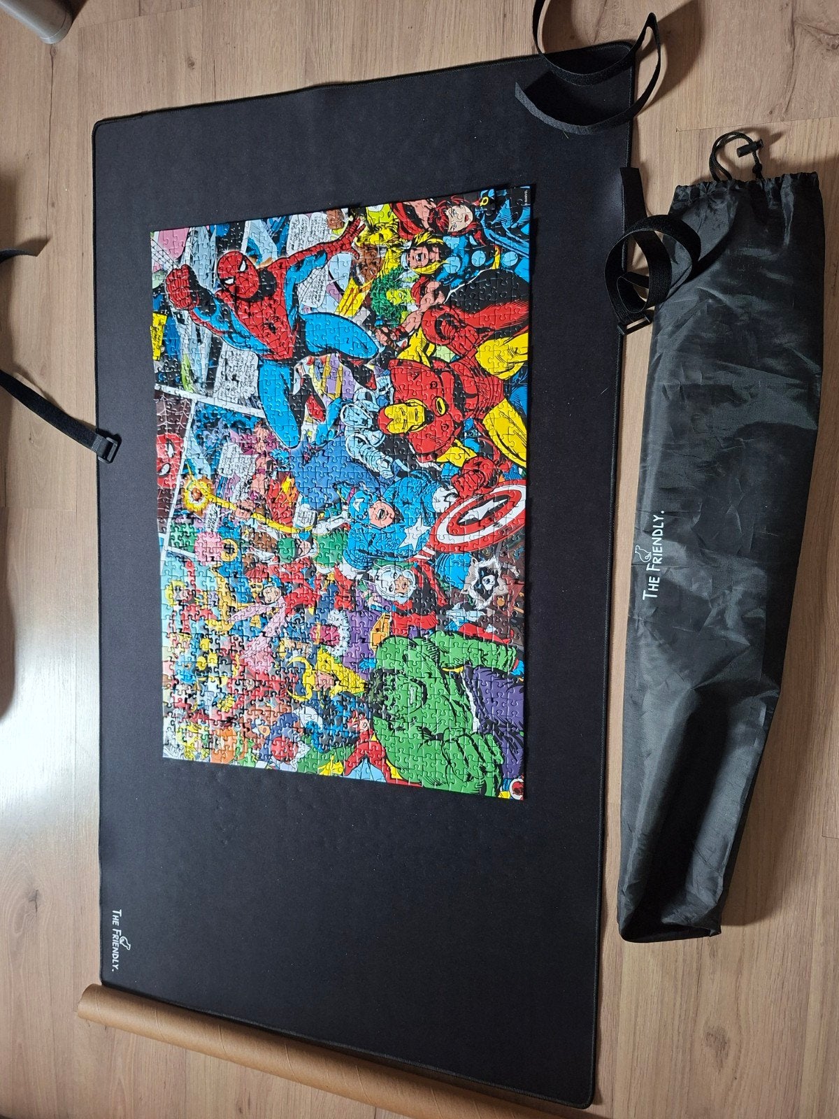 Puzzelmat the friendly, Ophalen of Verzenden, Meer dan 1500 stukjes, Gebruikt, Legpuzzel