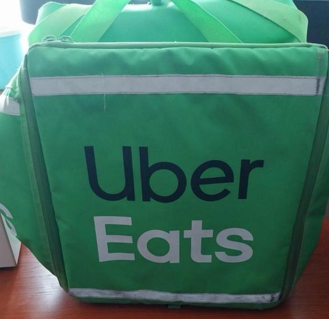 Über Eats Thermo Bag, Ophalen of Verzenden