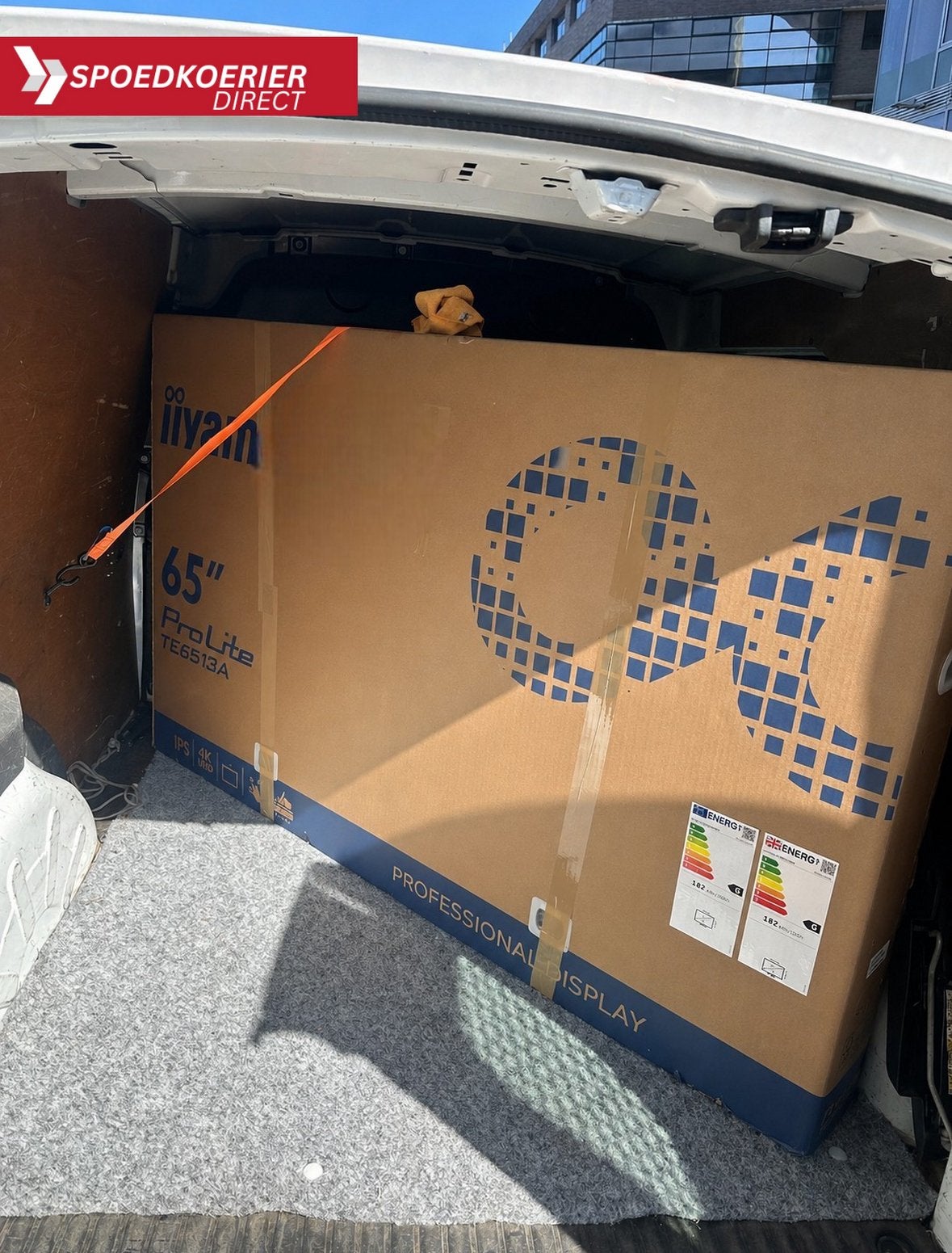 Goedkoop Express Verzenden l Transport en Koeriersdiensten, Koeriersdiensten