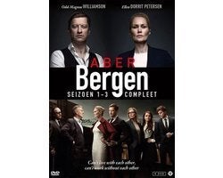 Aber Bergen seizoen 1 - 3, Vanaf 12 jaar, Ophalen of Verzenden, Zo goed als nieuw, Nederlands