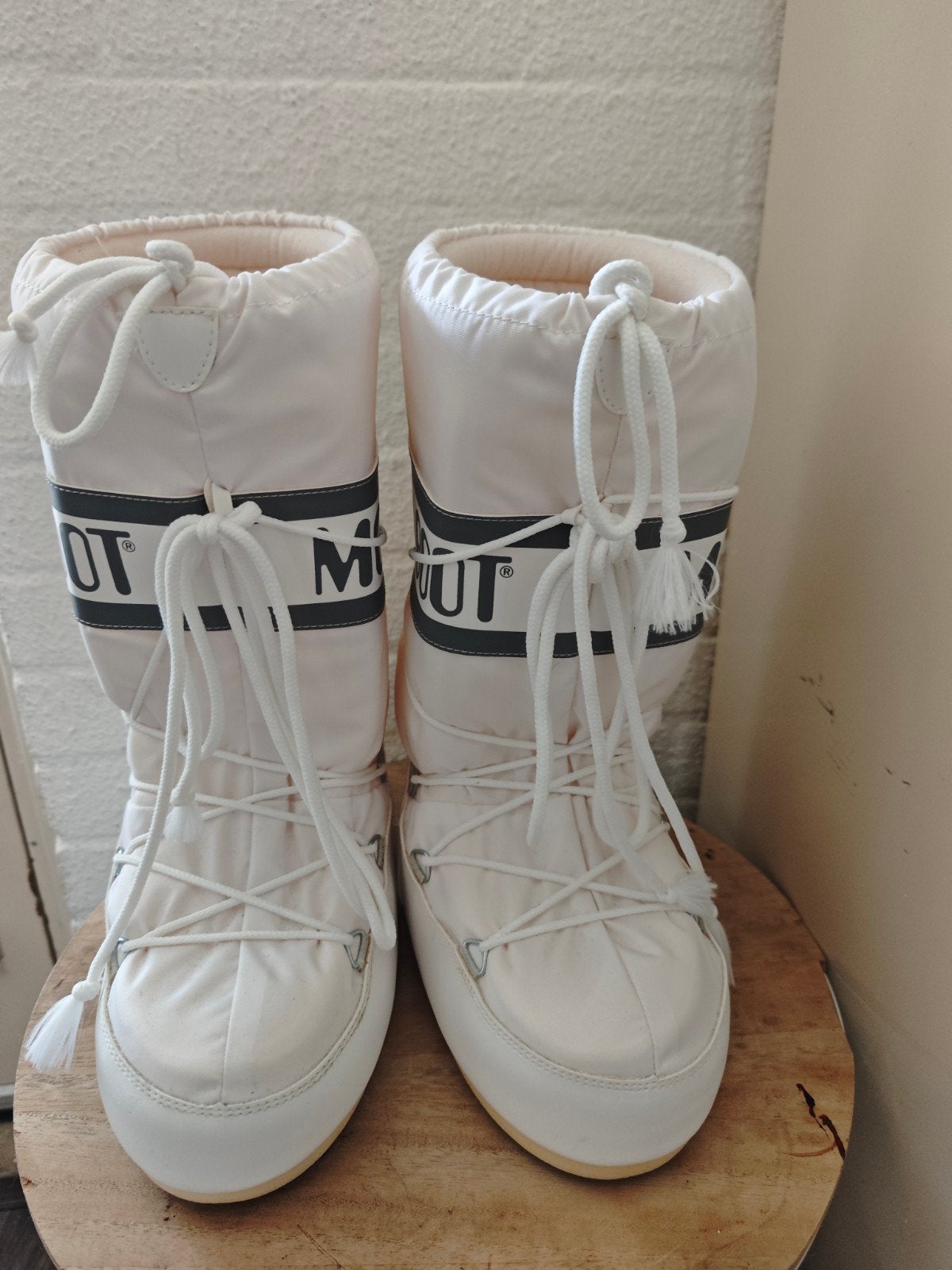 Witte Moonboots, Ophalen, Moon Boot, Wit, Snowboots