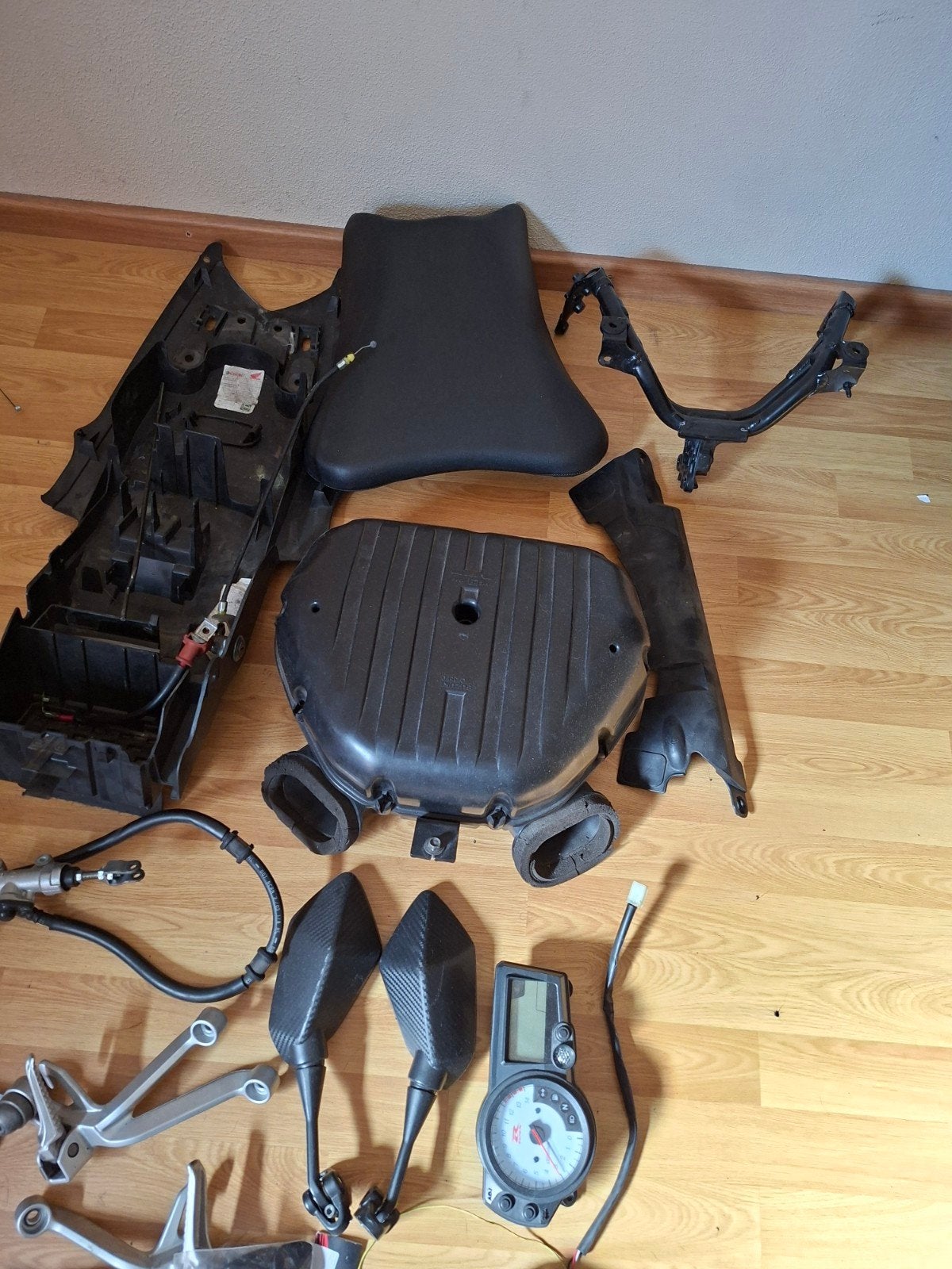 Suzuki GSXR1000 K3 K4 onderdelen gsxr 1000, Ophalen of Verzenden, Gebruikt