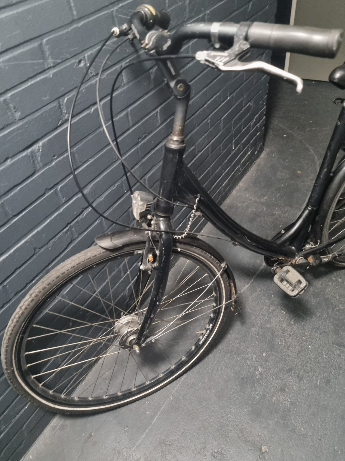 Dames fiets, Ophalen, Gebruikt, Overige merken