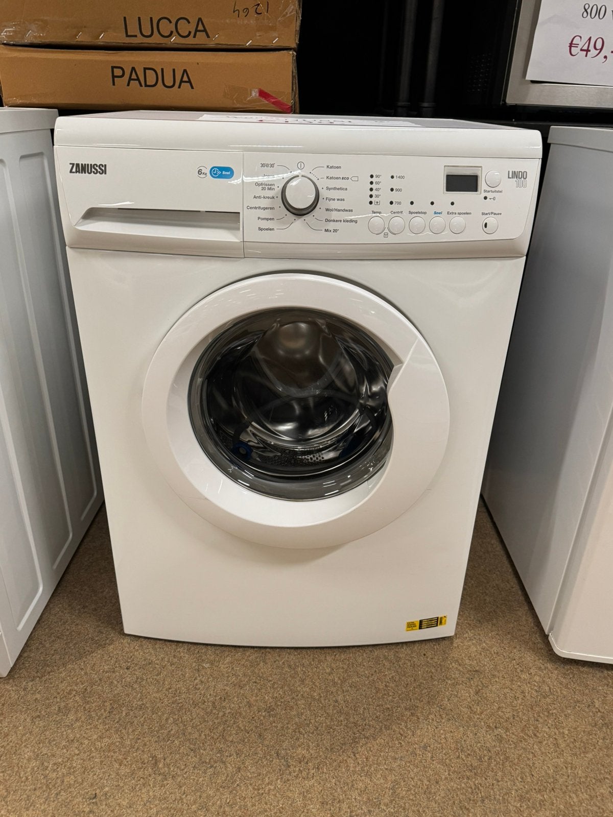 Foto 3 van Partij witgoed ook los te koop Whirlpool AEG Directleverbaar