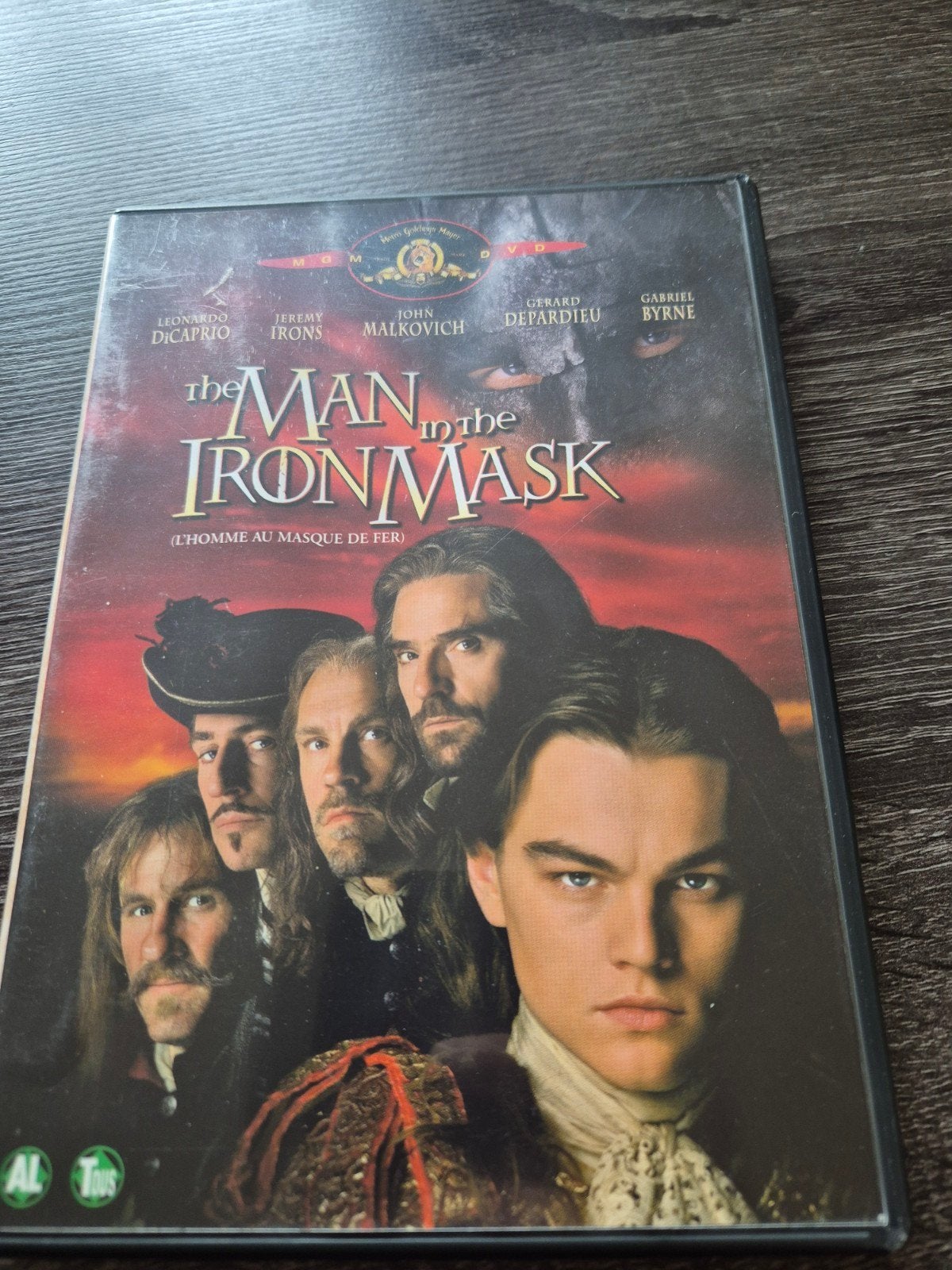the man in the iron mask, Alle leeftijden, Ophalen of Verzenden, Zo goed als nieuw