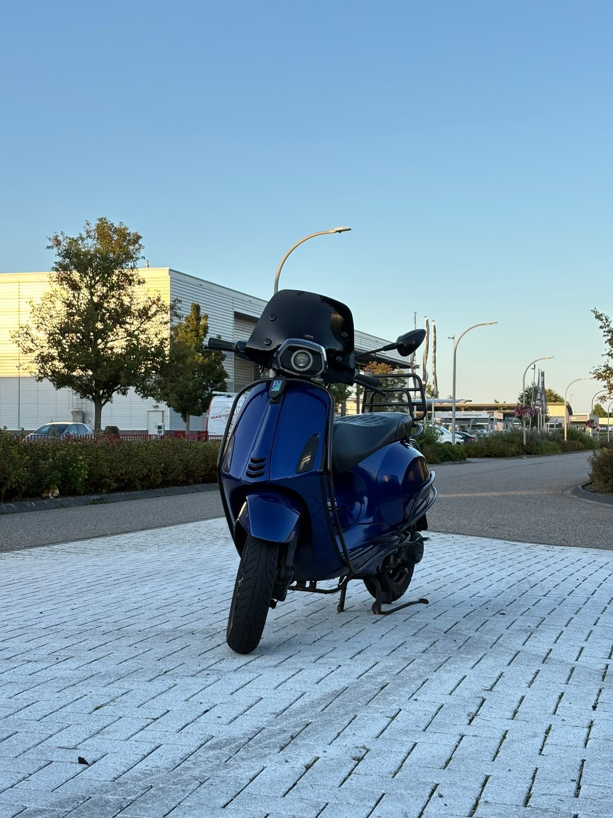 Vespa Sprint Brom 2017, Fietsen en Brommers, Scooters | Vespa, Ophalen, Overige modellen, Zo goed als nieuw, Benzine