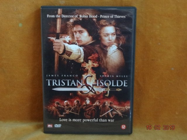 Trtisan en Isolde  Film    (DVD), Vanaf 12 jaar, Ophalen of Verzenden, Zo goed als nieuw