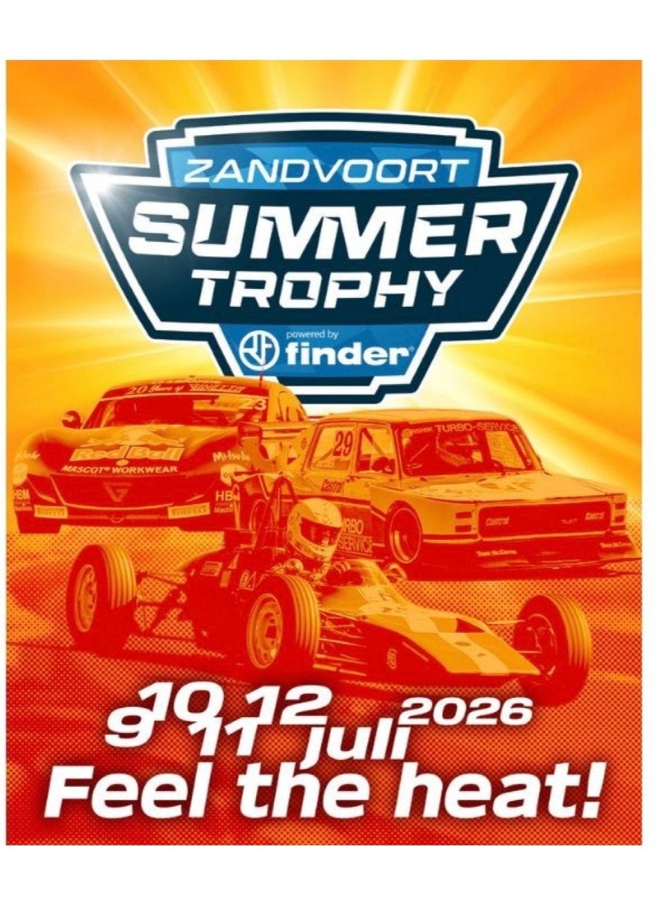 Tickets zandvoort races&meer, Drie personen of meer