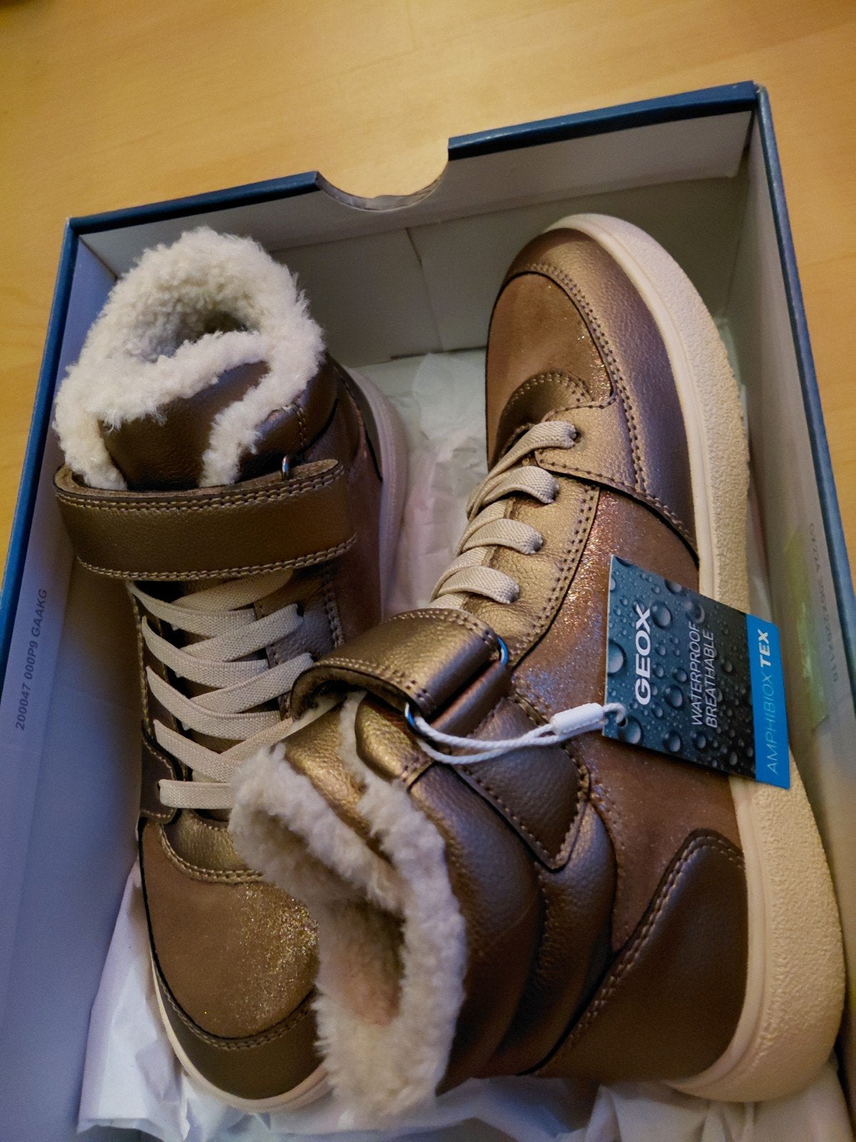 Geox  - Sneakers Maat 37 NIEUW, Ophalen of Verzenden, Nieuw, Grijs, Sneakers of Gympen