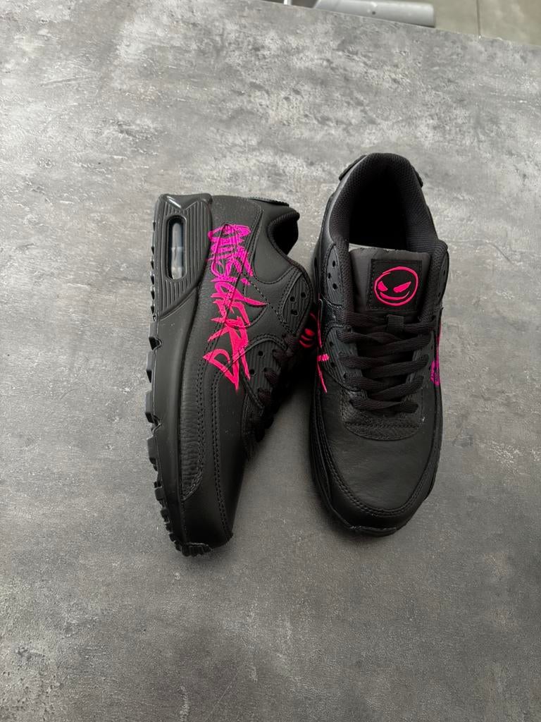 Outsiders nike air max 90, Zwart, Nieuw, Ophalen of Verzenden, Sneakers of Gympen