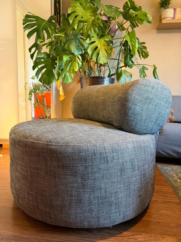 Draai fauteuil Loods5, Ophalen, 75 tot 100 cm, Zo goed als nieuw, 75 tot 100 cm