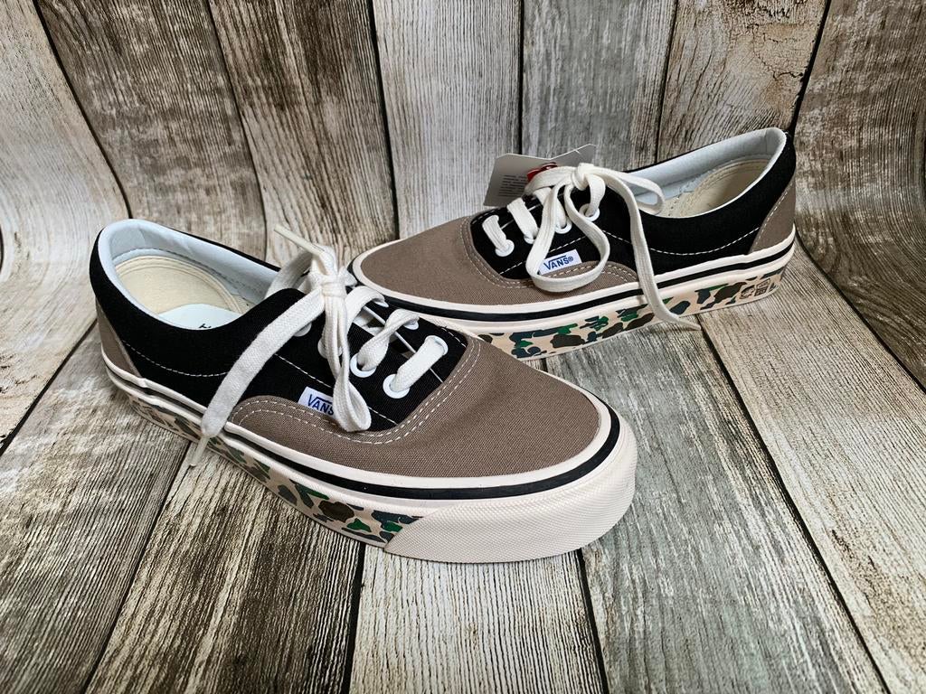 Vans Era 95 camo gympen (Maat 36), Kinderen en Baby's, Kinderkleding | Schoenen en Sokken, Jongen of Meisje, Schoenen, Nieuw, Vans