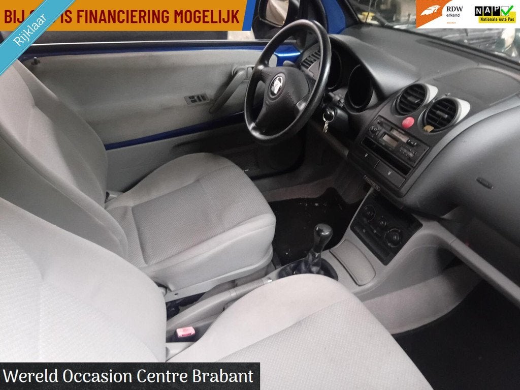 Seat Arosa 1.4i 16v Stella apk 04 2027 1.4, Voorwielaandrijving, 450 kg, Gebruikt, 31 €/maand