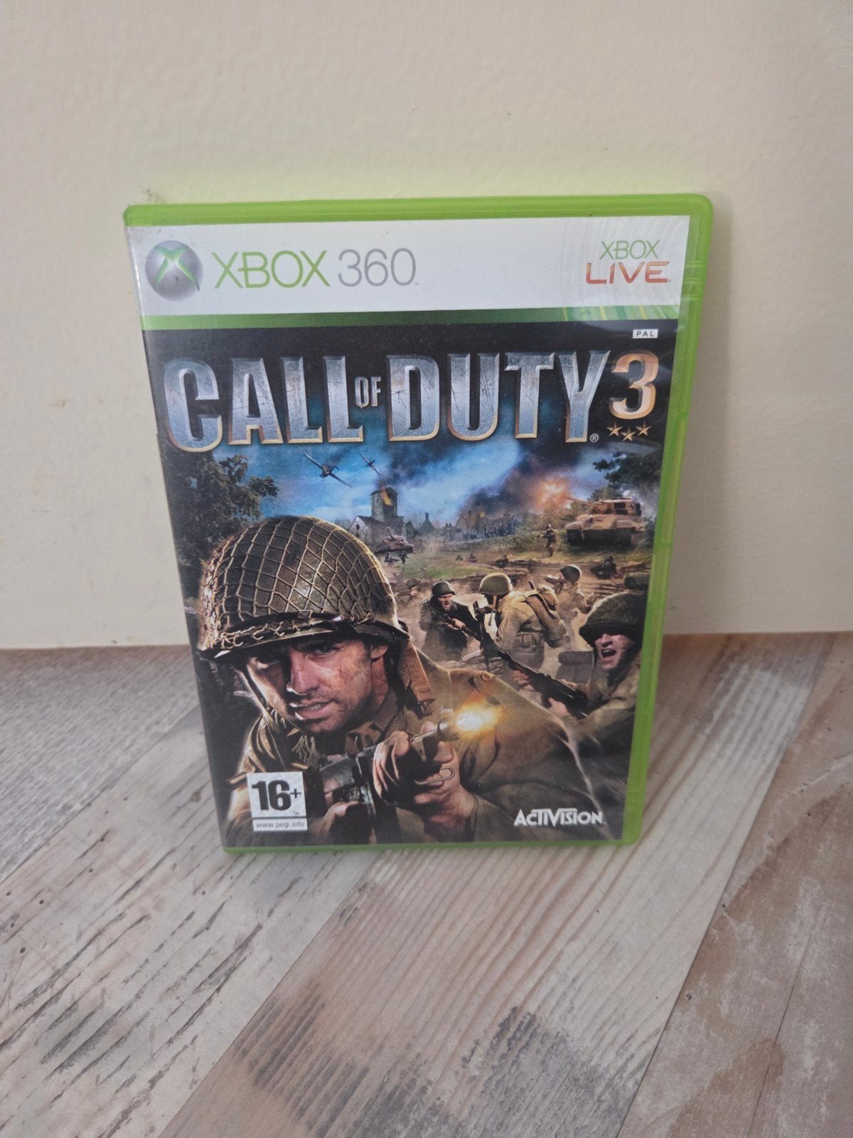 Call of Duty 3 - Xbox 360 - Actie/Shooter, Ophalen of Verzenden, Gebruikt