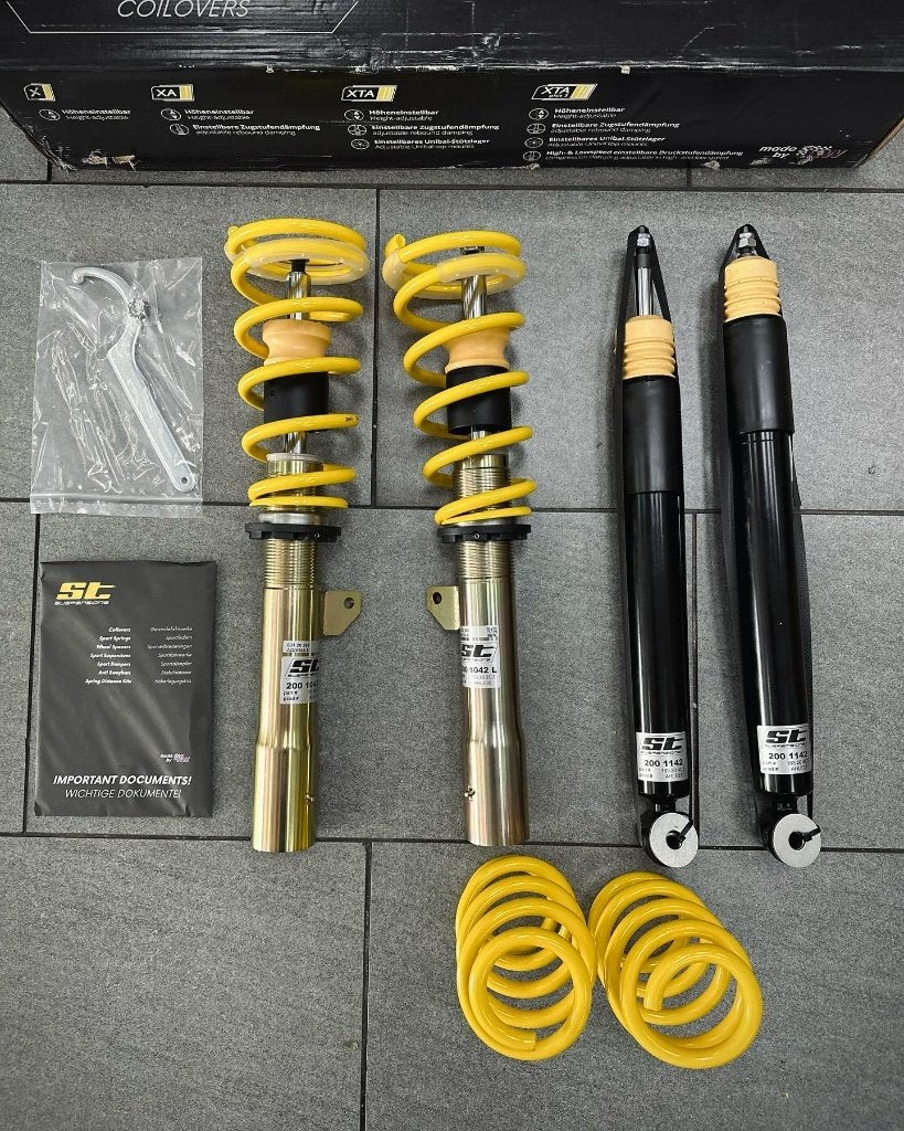 ST Suspensions XA schroefset - BMW 3-Serie E46 97-06