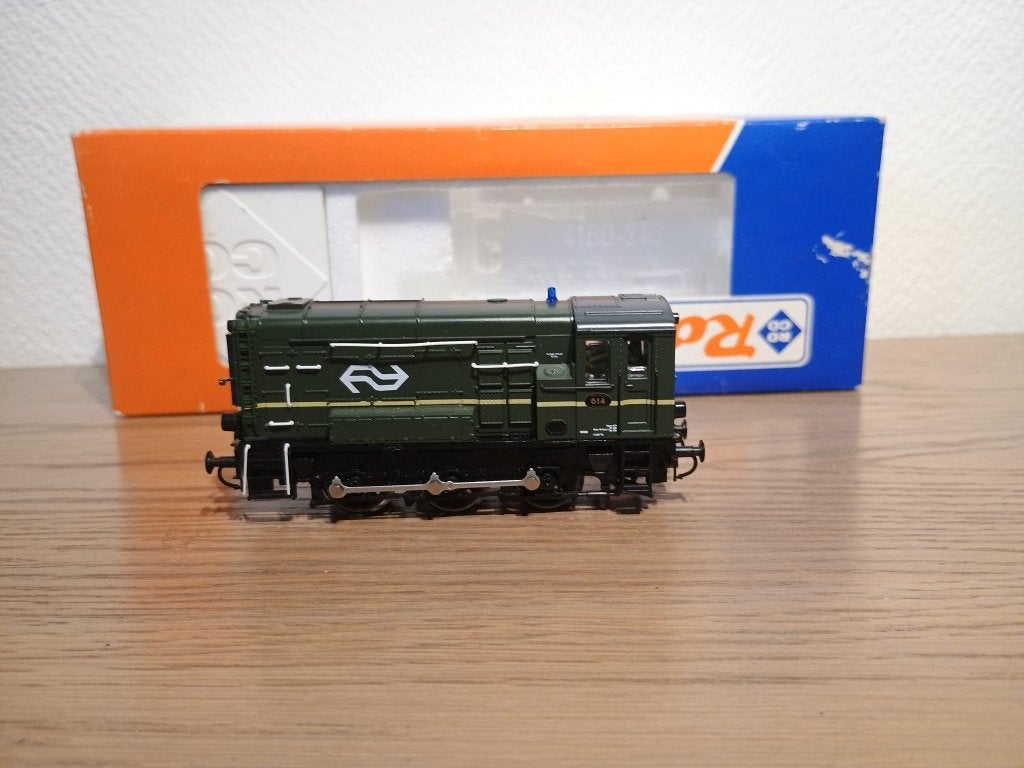 Roco hippel 614 gesuperd, Analoog, Ophalen of Verzenden, Zo goed als nieuw, Roco