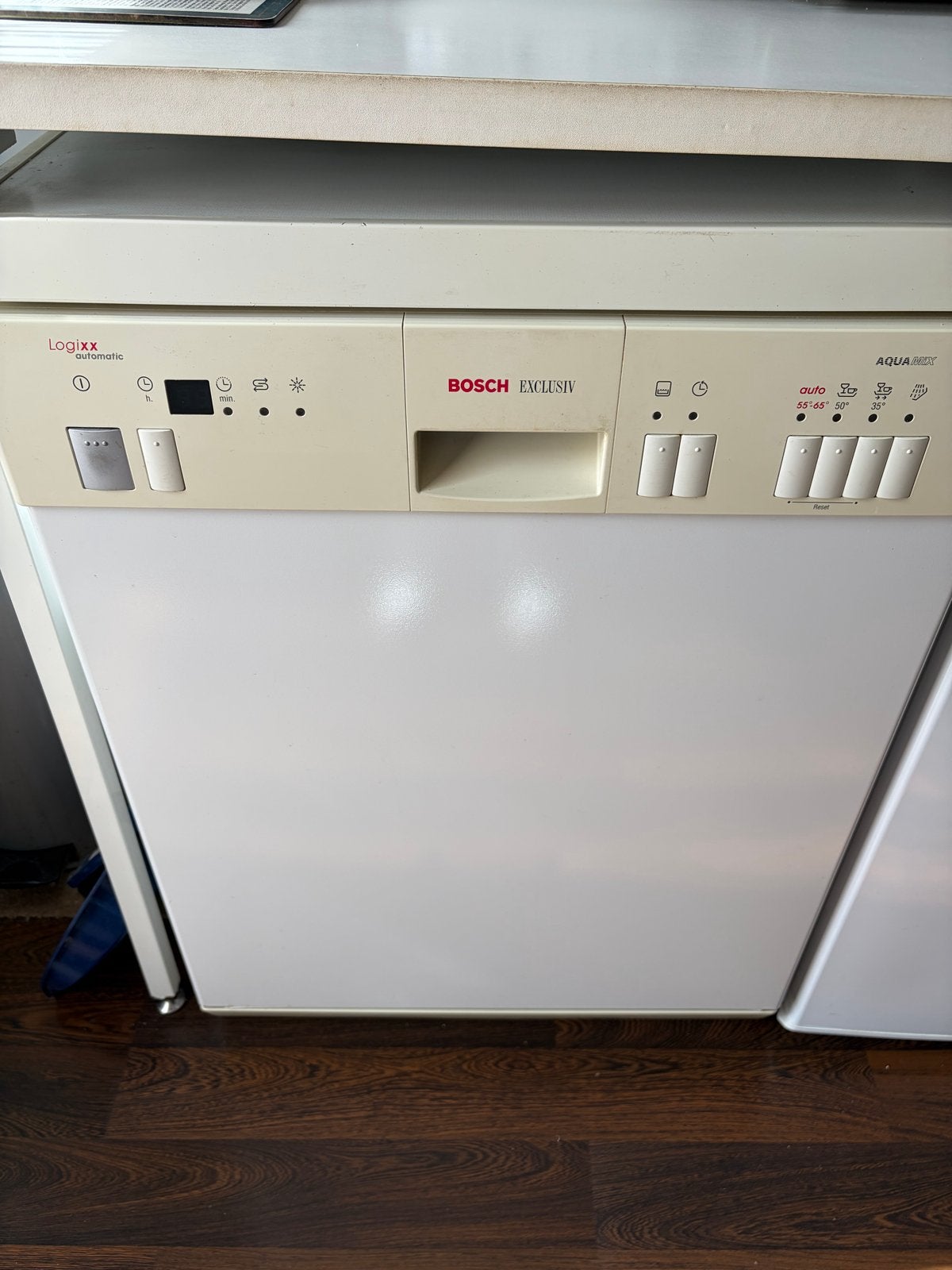 Bosch Logixx Automatic Exclusiv vaatwasser, Ophalen, Gebruikt, 60 cm of meer, Eco programma