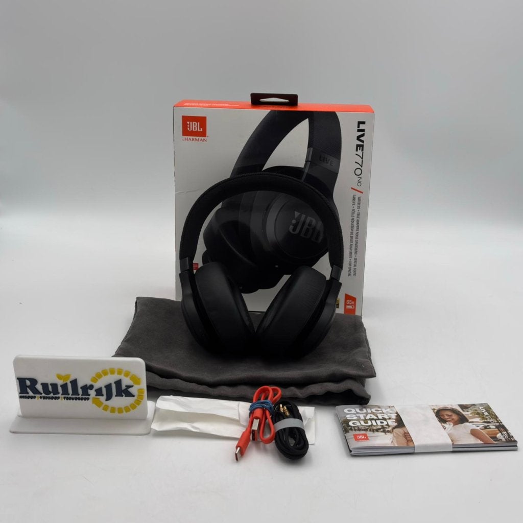 JBL Live 770NC Draadloze noise cancelling koptelefoon -Nieuw