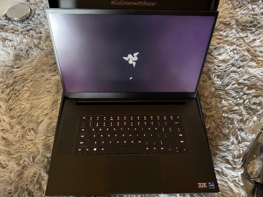 Razer blade 17 - Rtx 3070TI - I9 - 64GB 240hz Mid 2022, Ophalen, 64 GB of meer, Qwerty, Zo goed als nieuw