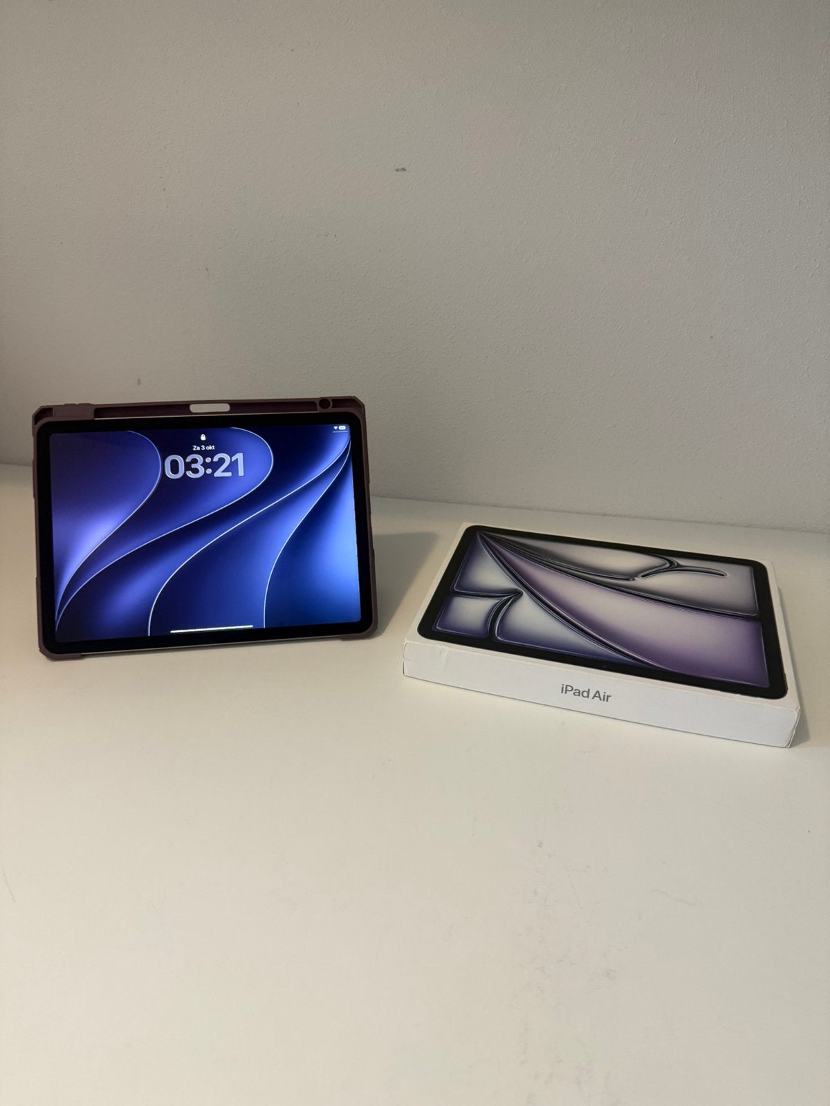 Apple iPad Air 11 inch M3 - 256GB - Spacegrey - 100% batteri