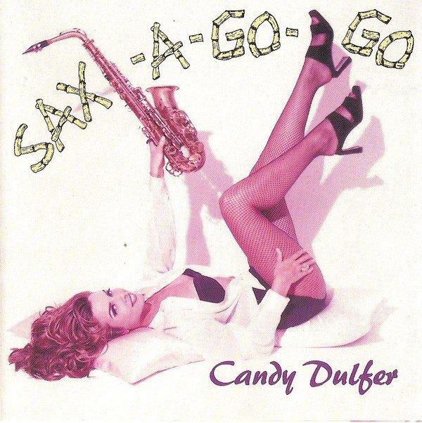 SALE--CD CANDY DULFER - Sax-a-go-go, Verzenden, Zo goed als nieuw