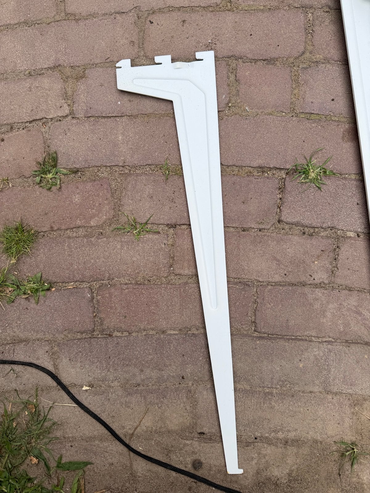 18x Element System Schapdragers 50cm wit, Ophalen, Gebruikt