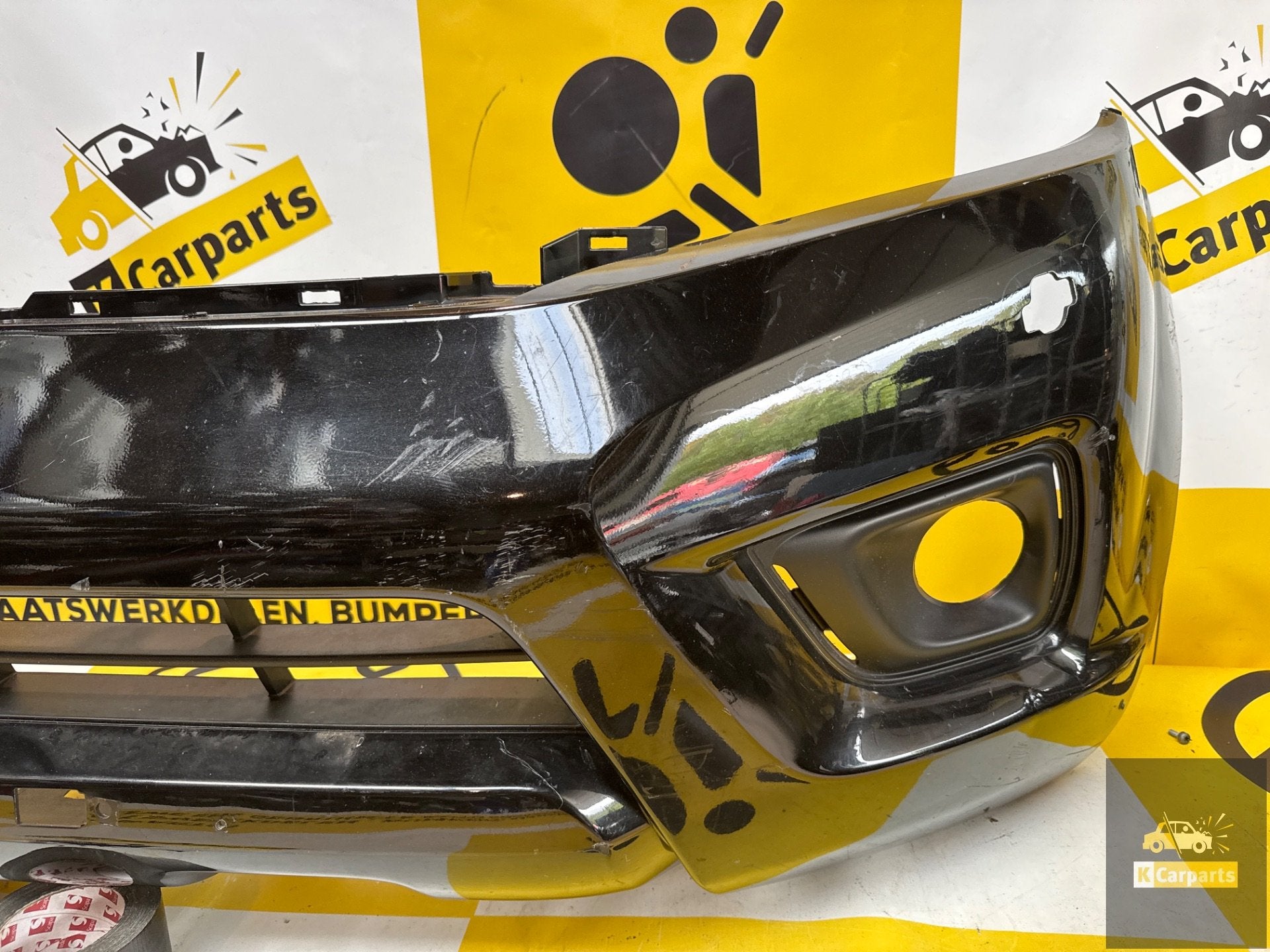 Voorbumper Nissan Navara NP300 D23 KLS 62022-4JU0H bumper op, Info@fabrikant.eu, Ophalen of Verzenden, Bumper, Fabrikant BV