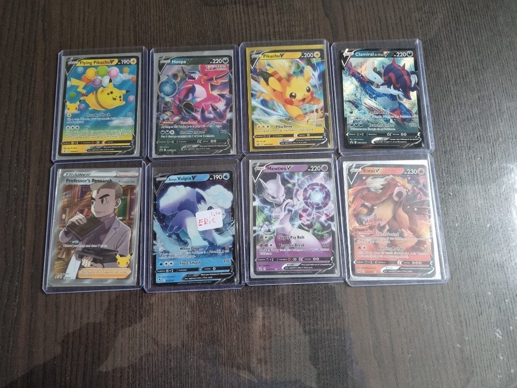 Pokémon kaart, Ophalen of Verzenden, Zo goed als nieuw