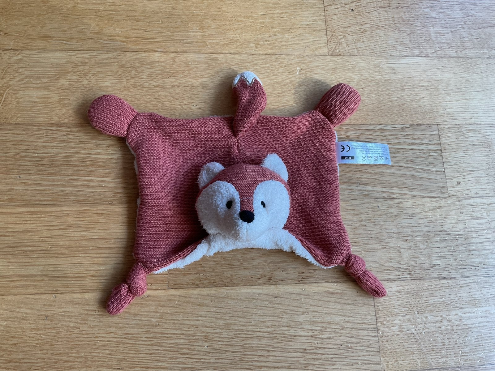 Hema Knuffeldoekje Vos. Nieuw., Hema, Overige karakters, Nieuw, Ophalen of Verzenden