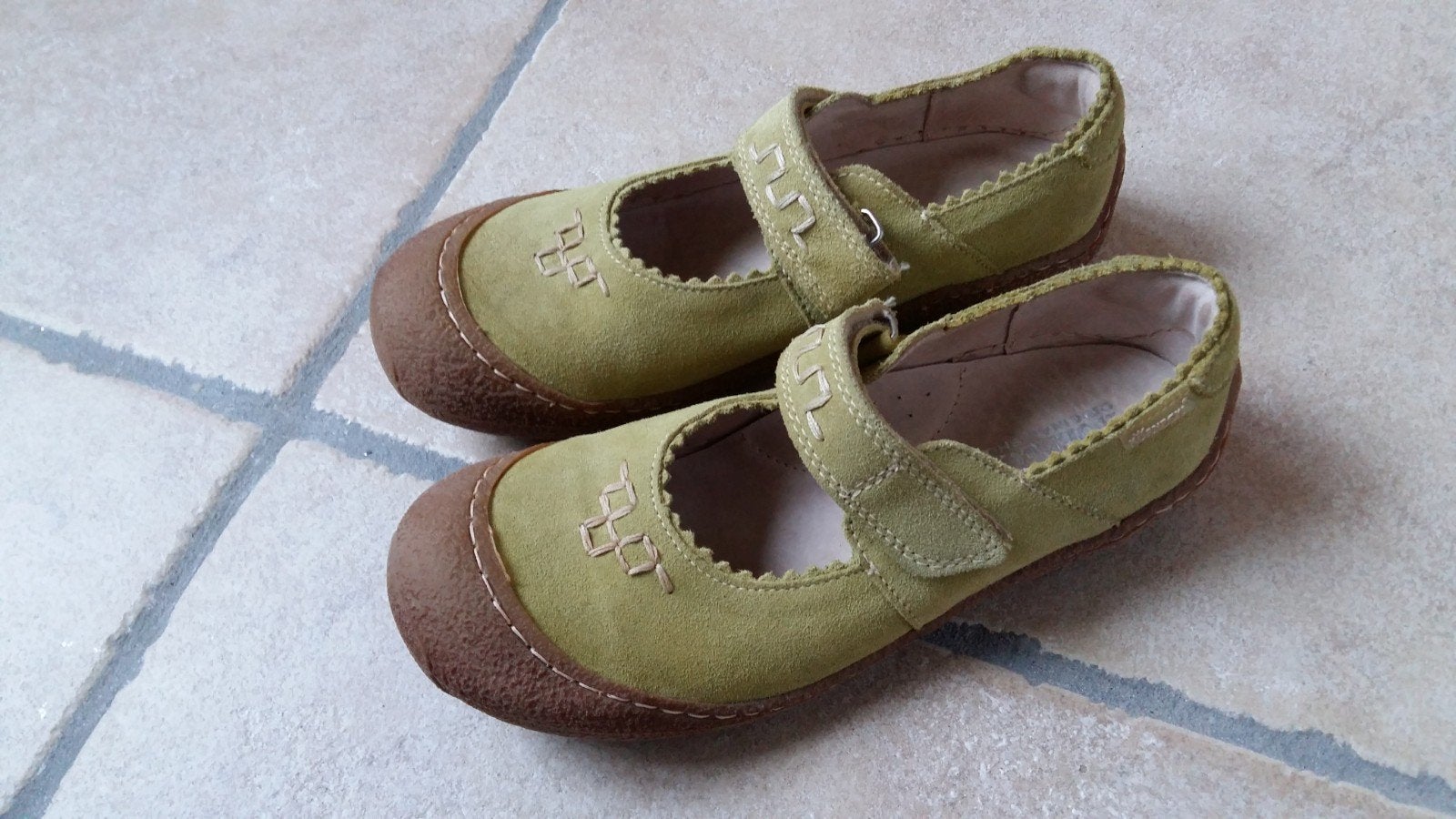 Nieuwe Dames Schoenen - Maat 37, Ophalen of Verzenden, Nieuw, Groen, Overige typen