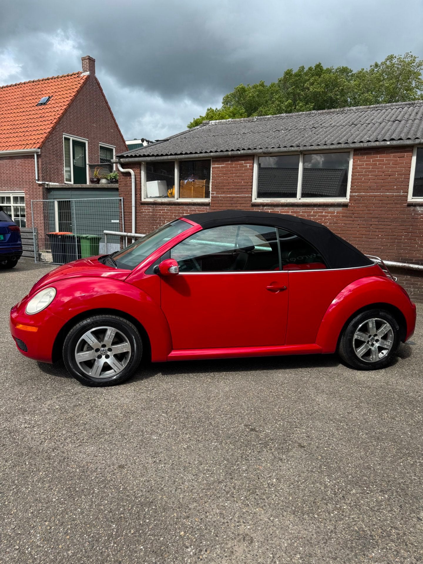 Volkswagen Beetle, Auto's, Automaat, Gebruikt, Beetle (Kever), Leder