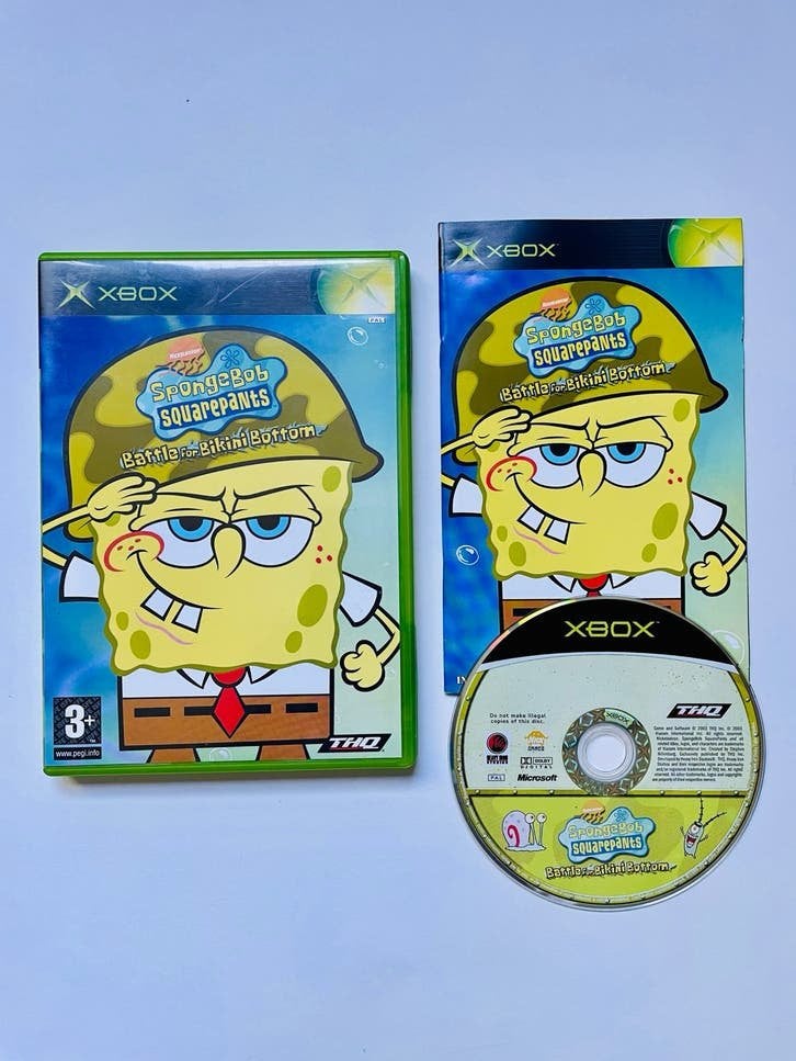 SpongeBob SquarePants: Battle for Bikini Bottom, Avontuur en Actie, 1 speler, Ophalen of Verzenden, Zo goed als nieuw