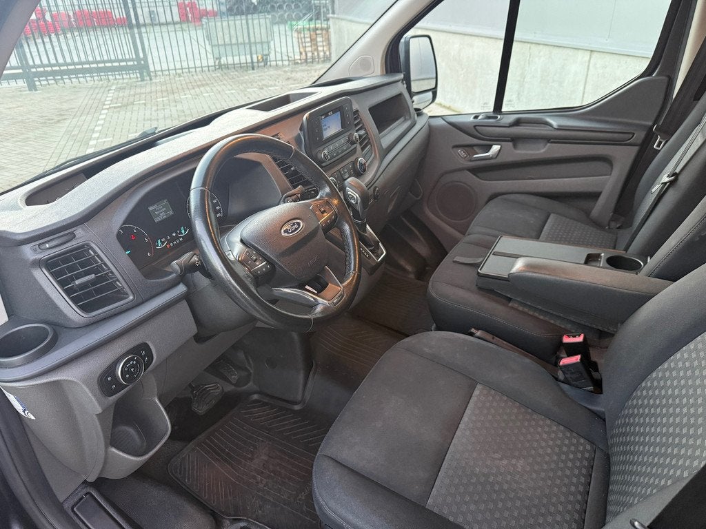 Ford Transit Custom 280 2.0 TDCI L1H1 AUTOMAAT|TREKHAAK|CAME, Auto's, Stof, 1995 cc, 4 cilinders, Bedrijf