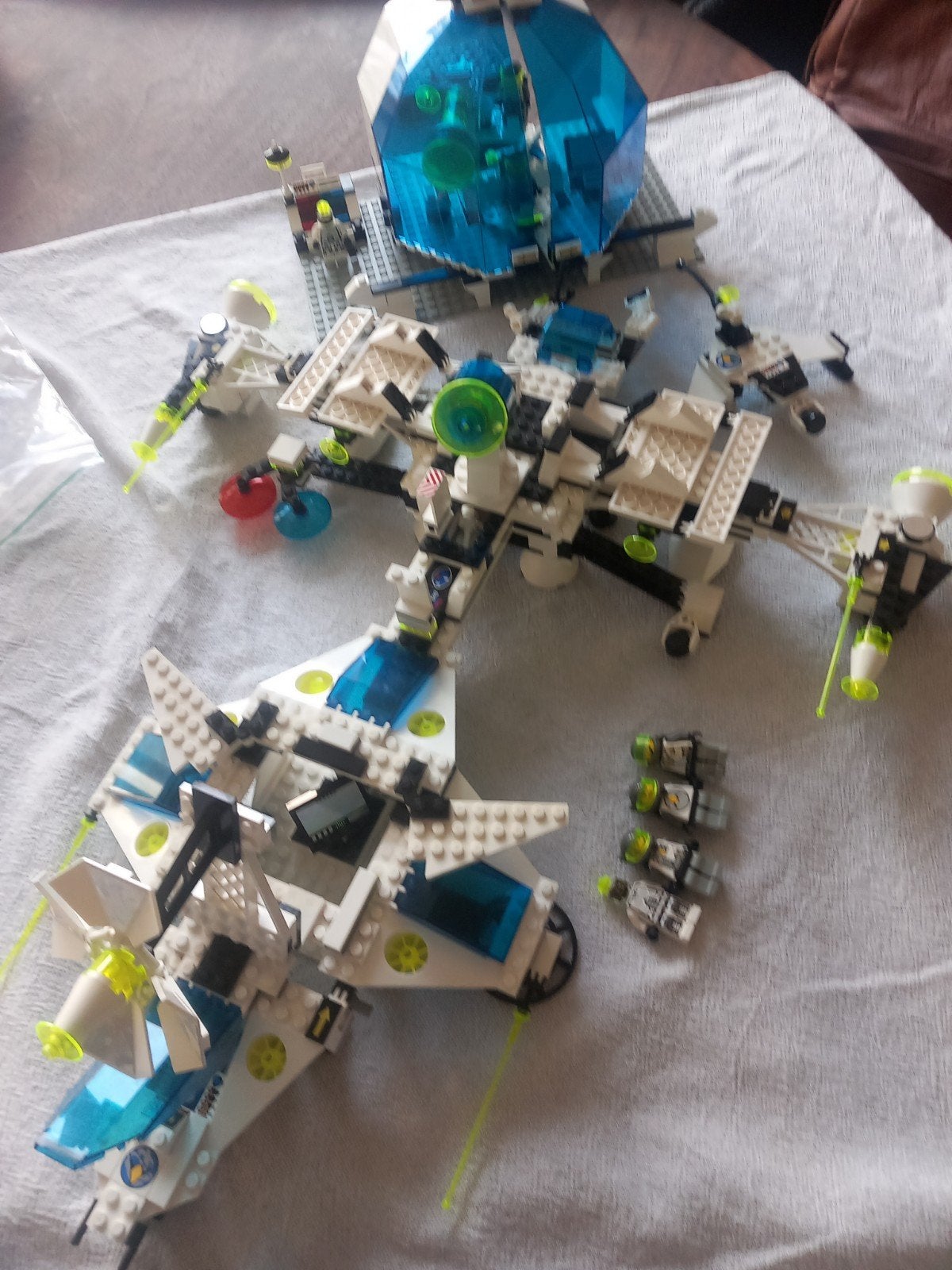 lego exploriens 6958, 6982, Lego, Inclusief instructies, Ophalen of Verzenden, Zo goed als nieuw