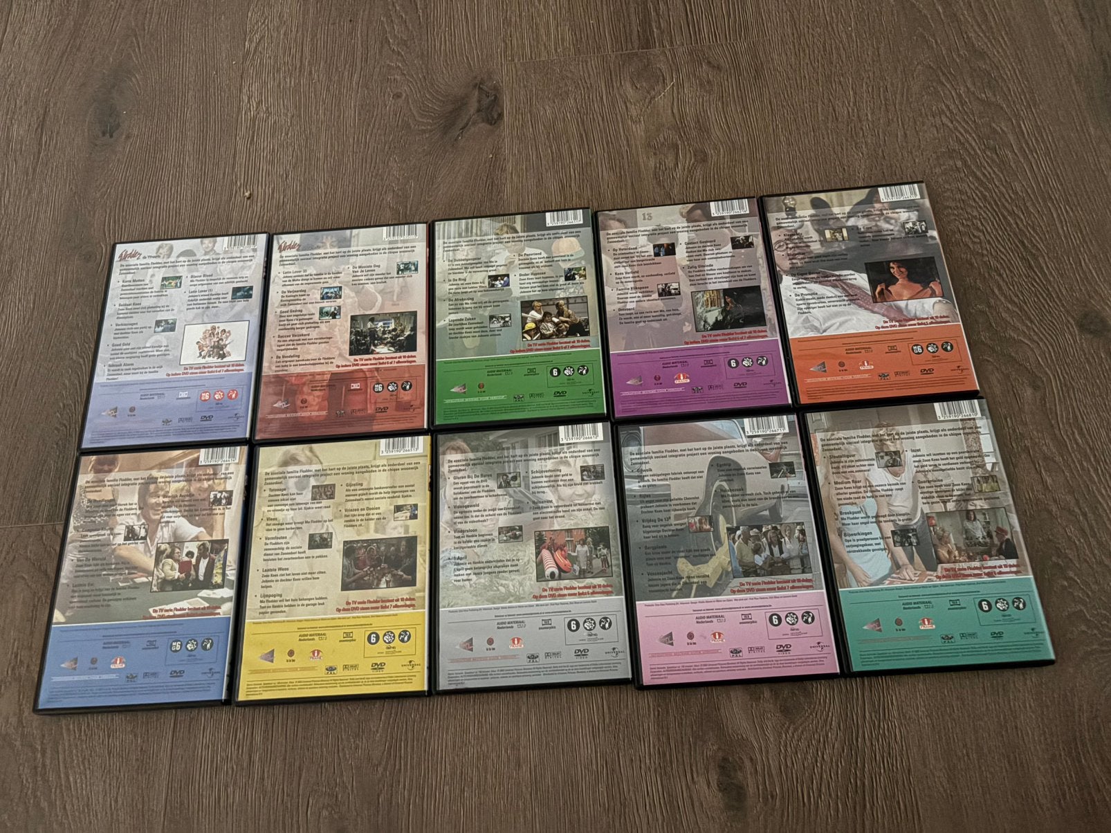 Flodder complete serie, Alle leeftijden, Ophalen of Verzenden, Zo goed als nieuw, Komedie