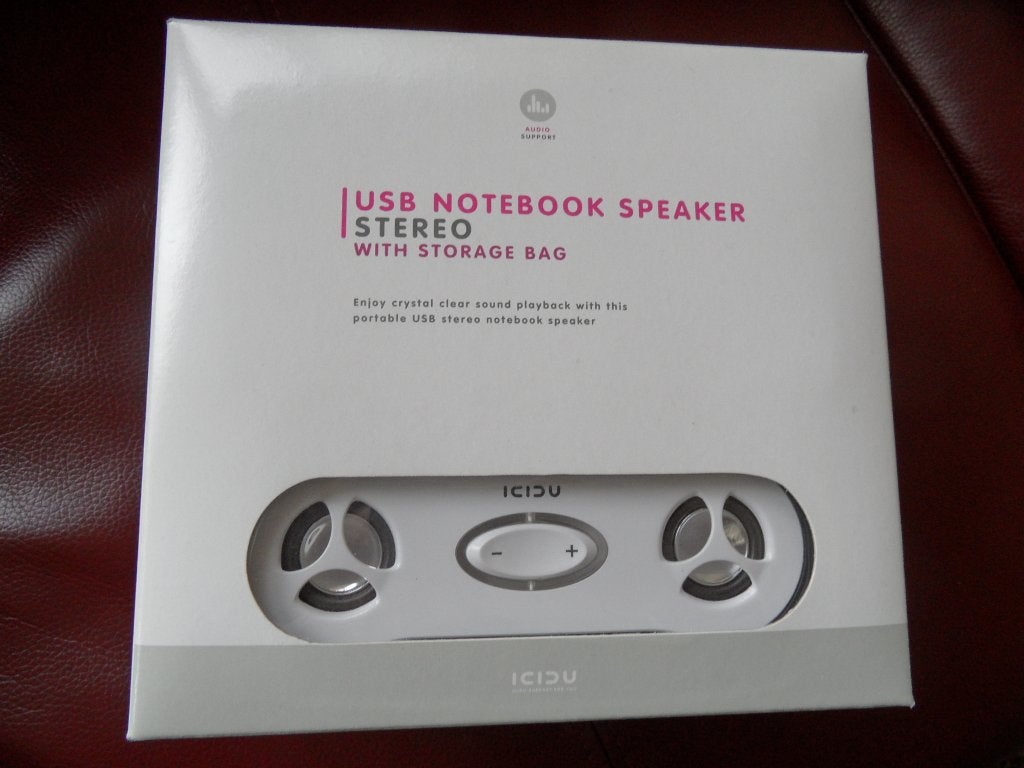 PC SPEAKERS (GLOEDNIEUW)., Ophalen of Verzenden, Nieuw, ICIDU.