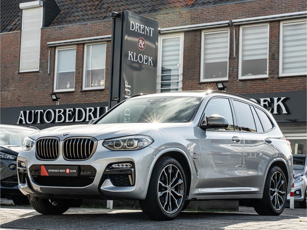 BMW X3 M40i xDrive High Exe M-Sport PANO HUD CAMERA MEMORY S, Auto's, BMW, Bedrijf, Te koop, X3, 4x4, ABS, Achteruitrijcamera