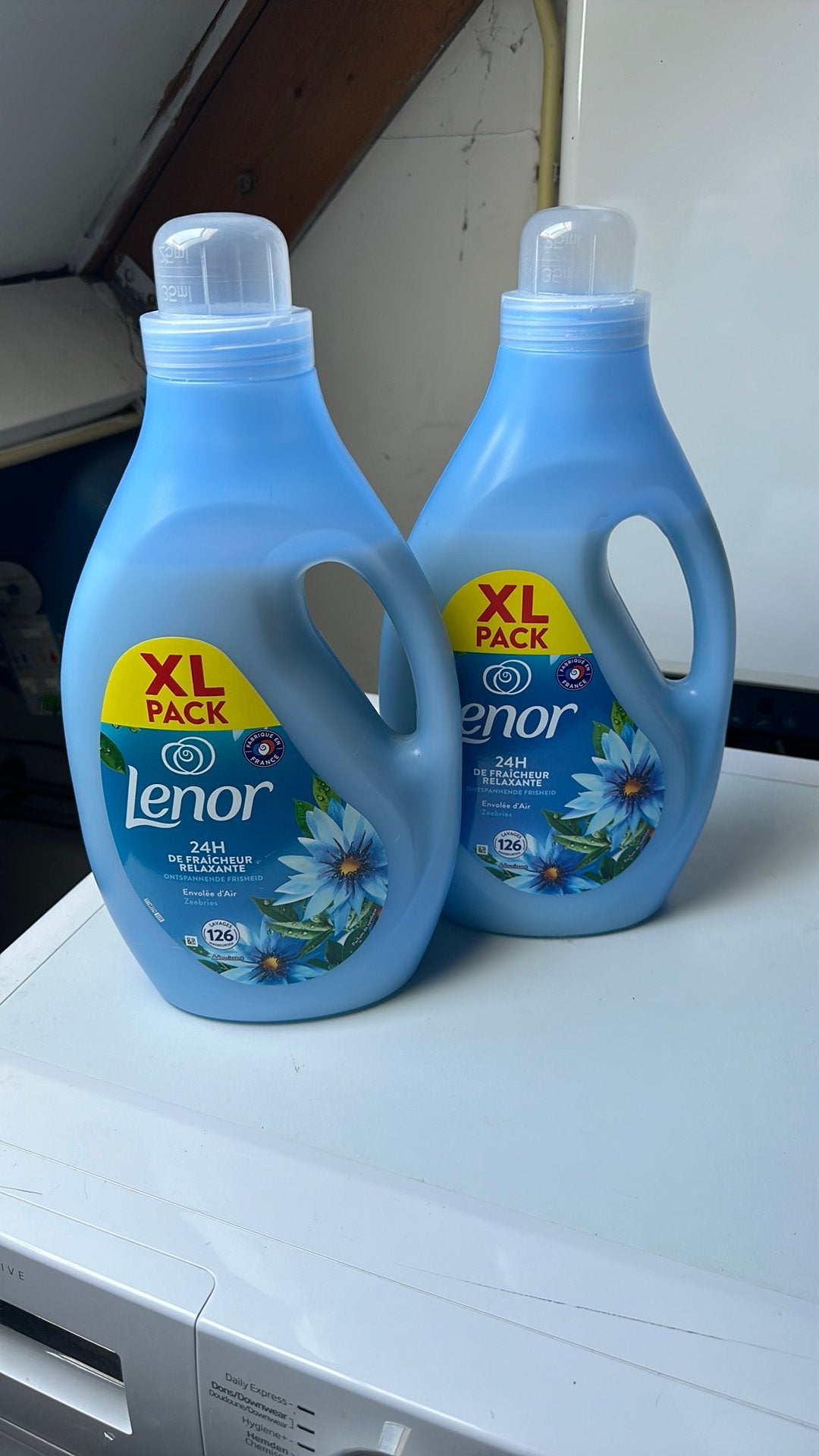 Lenor wasverzachter, Ophalen, Overige typen