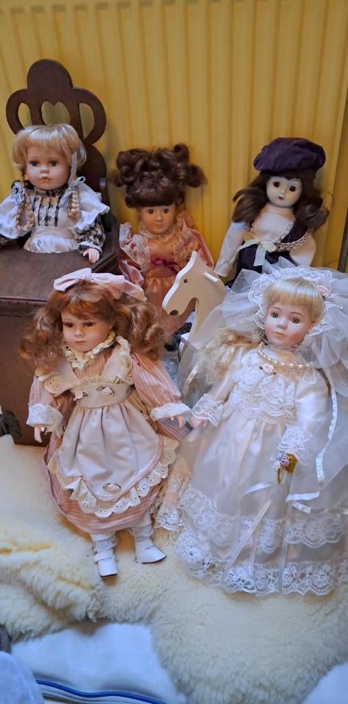 Verzameling Classique collection NAT Pop Poppen + Atributen, Ophalen