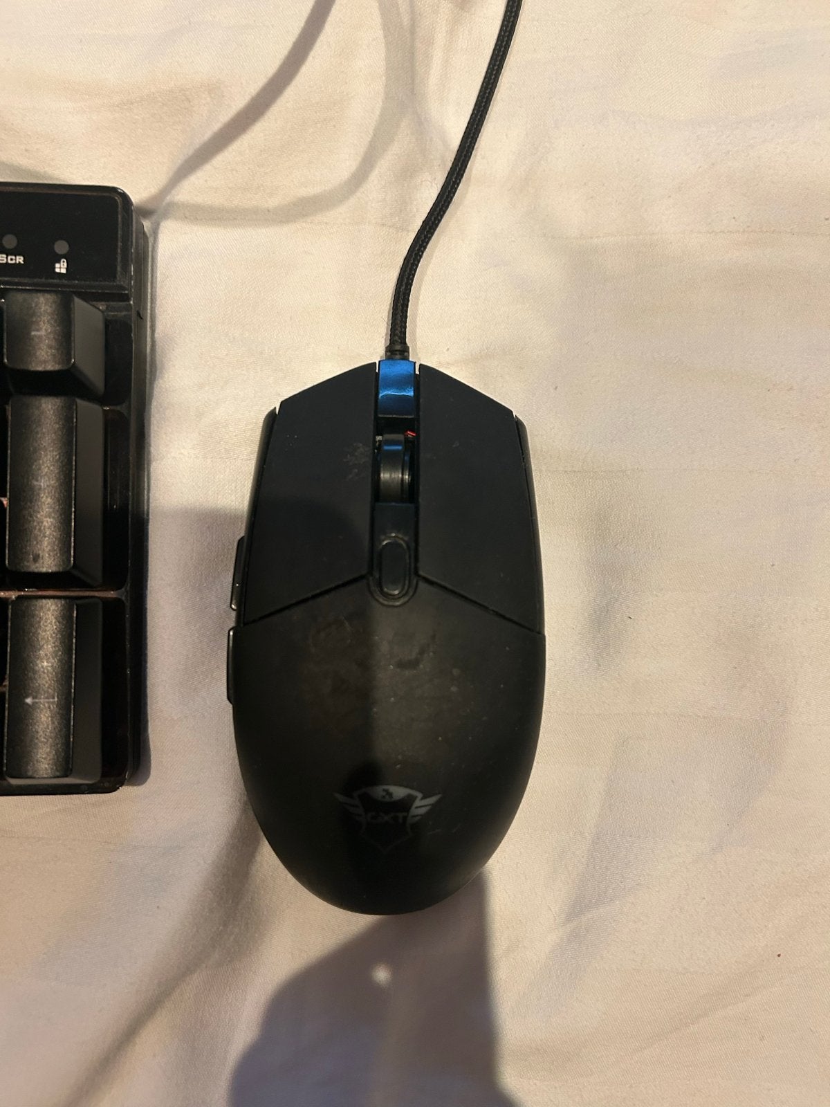 Trust GXT Gaming Toetsenbord en Muis Set, Computers en Software, Toetsenborden, Gebruikt, Toetsenbord en muis-set, Ophalen of Verzenden