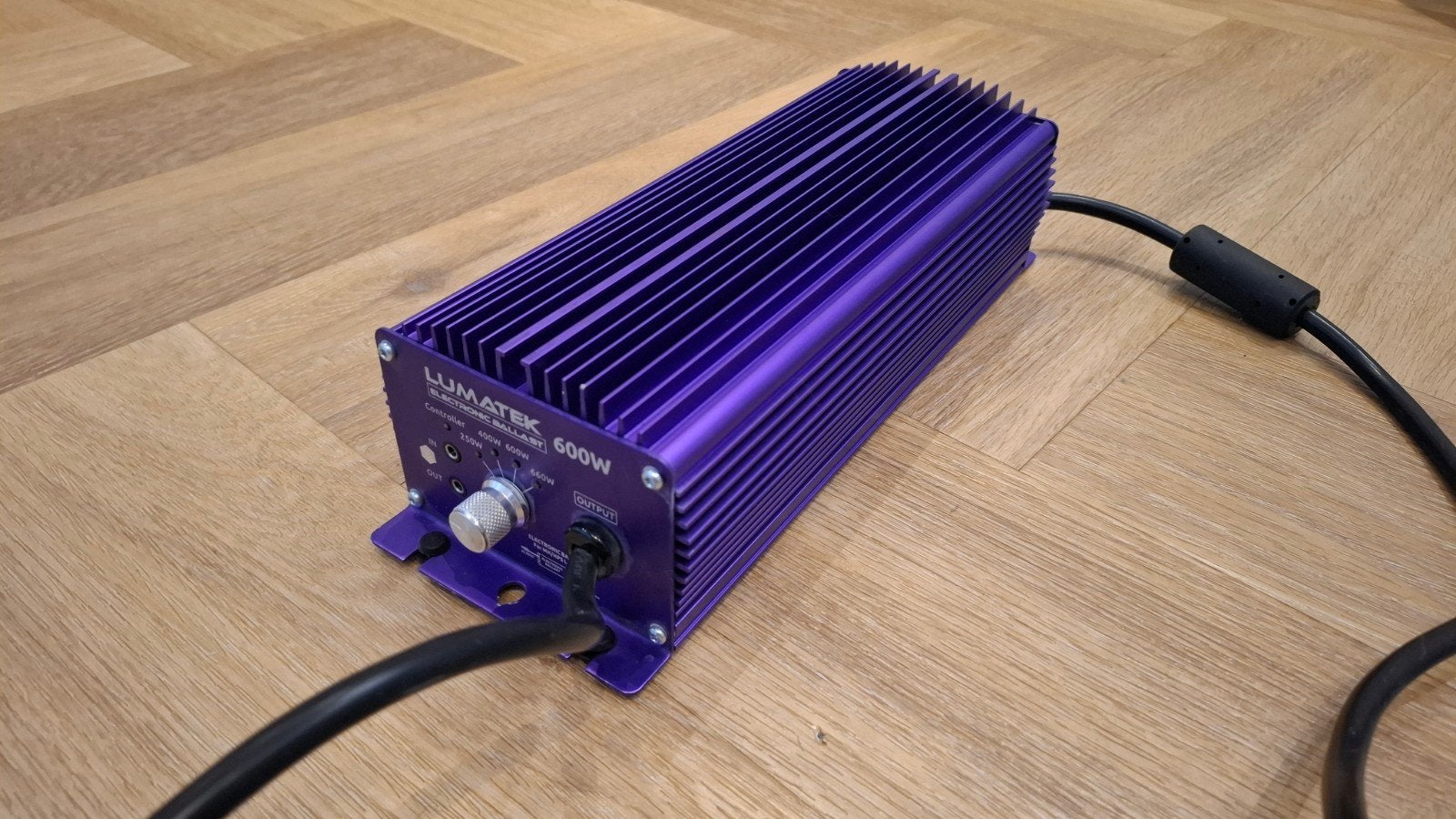 Lumatek 600W (los of per 4 stuks) – Zeer goede staat, Tuin en Terras, Kweekspullen, Ophalen of Verzenden, Zo goed als nieuw
