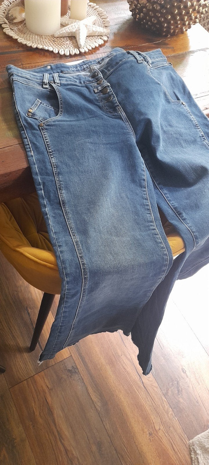 Isla Ibiza Bonita Jeans - Nieuw - Maat XL, Isla Ibiza Bonita, Blauw, Overige jeansmaten, Nieuw