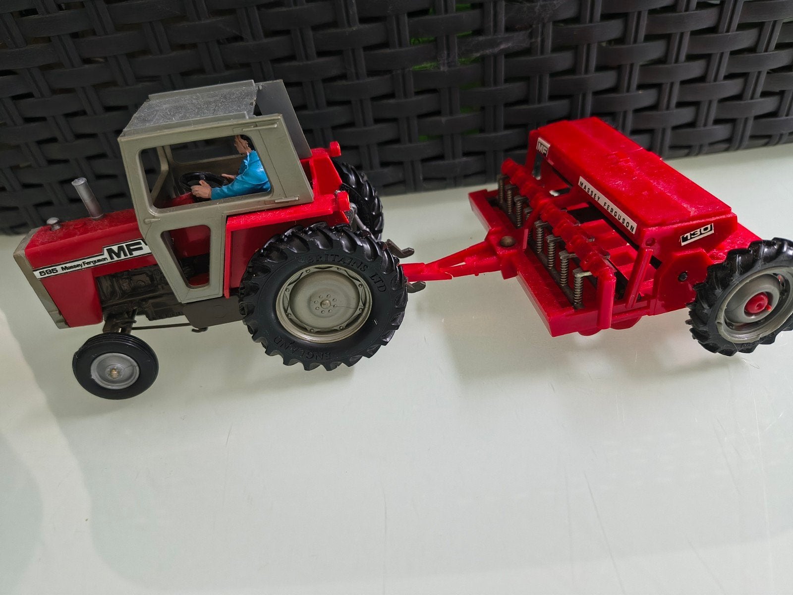 Massey Ferguson, Hobby en Vrije tijd, Ophalen of Verzenden, Zo goed als nieuw, Tractor of Landbouw